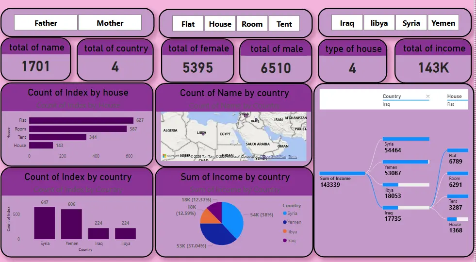 تحويل بياناتك إلى رسوم بيانية وتقارير تفاعلية (Power BI / Excel).