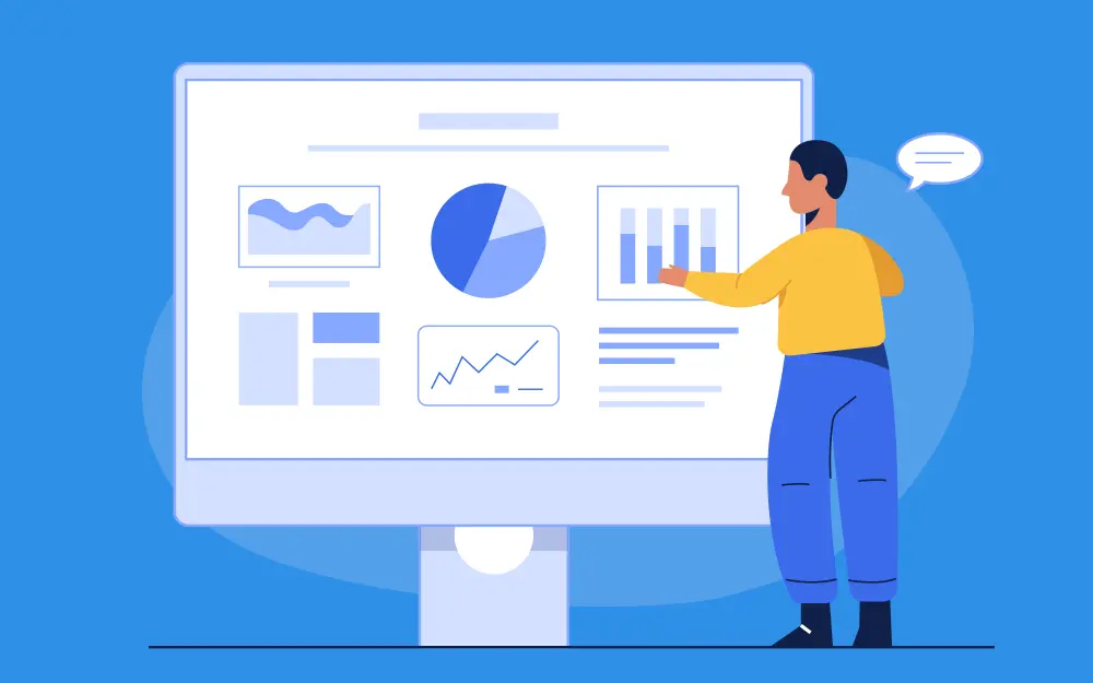 تصميم لوحات بيانات (Dashboard) احترافية