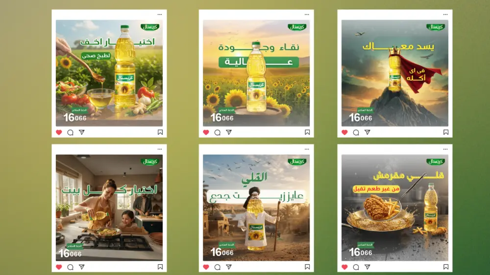 تصميم بوستات سوشيال ميديا Social Media Design