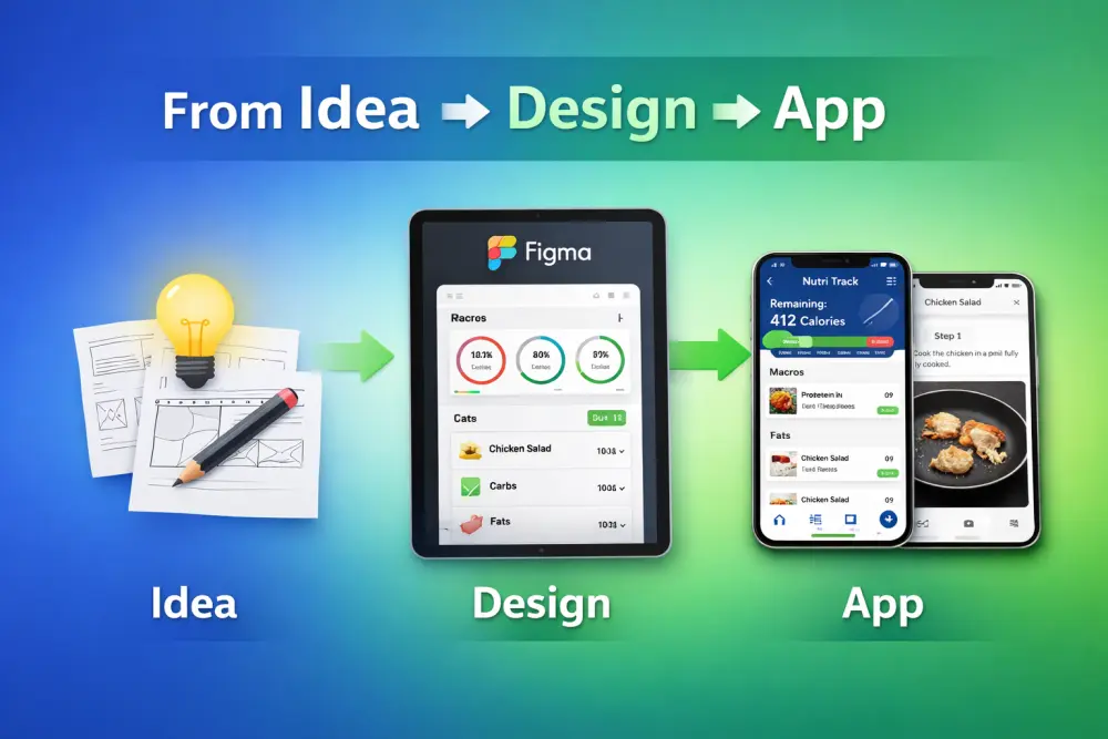 تطوير تطبيقات موبايل Flutter مع تصميم UI/UX مميز