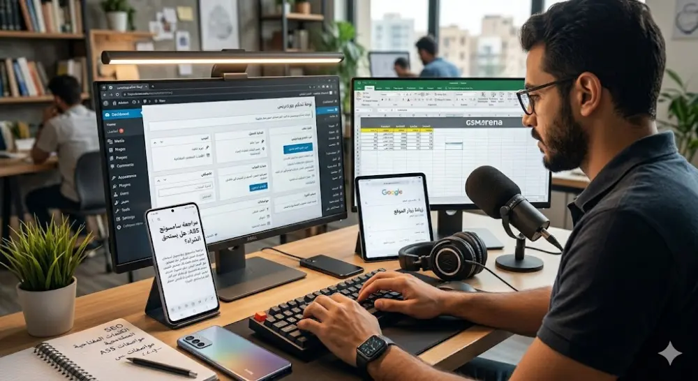 "دليلك الشامل: أفضل موبايلات سامسونج الفئة المتوسطة في مصر 2026 (الأسعار والمواصفات)"