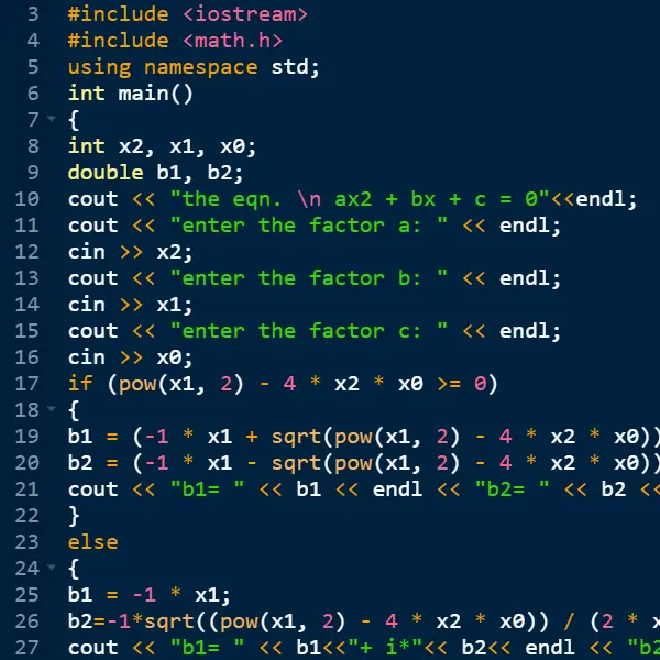 سأقوم بحل مسائل البرمجة بلغة C++ وشرحها بطريقة بسيطة