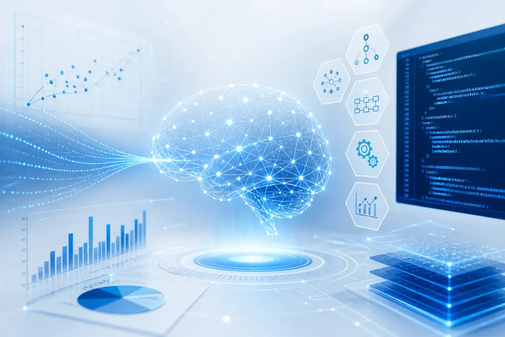 تطوير نموذج تعلم آلة (Machine Learning) مع شرح النتائج وتحسين الدقة