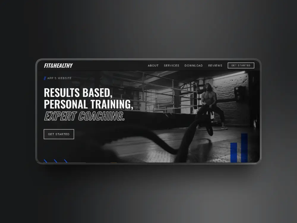 بناء صفحة هبوط متجاوبة واحترافية باستخدام HTML/CSS