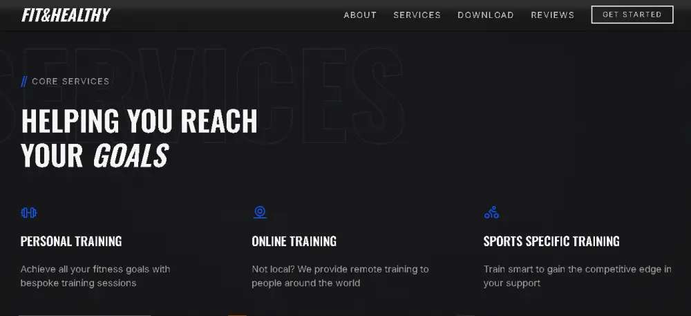 بناء صفحة هبوط متجاوبة واحترافية باستخدام HTML/CSS