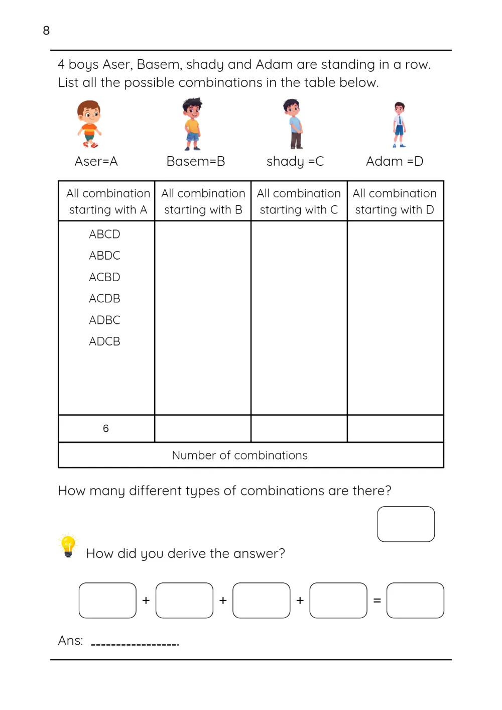 تصميم كتب تعليمية للأطفال