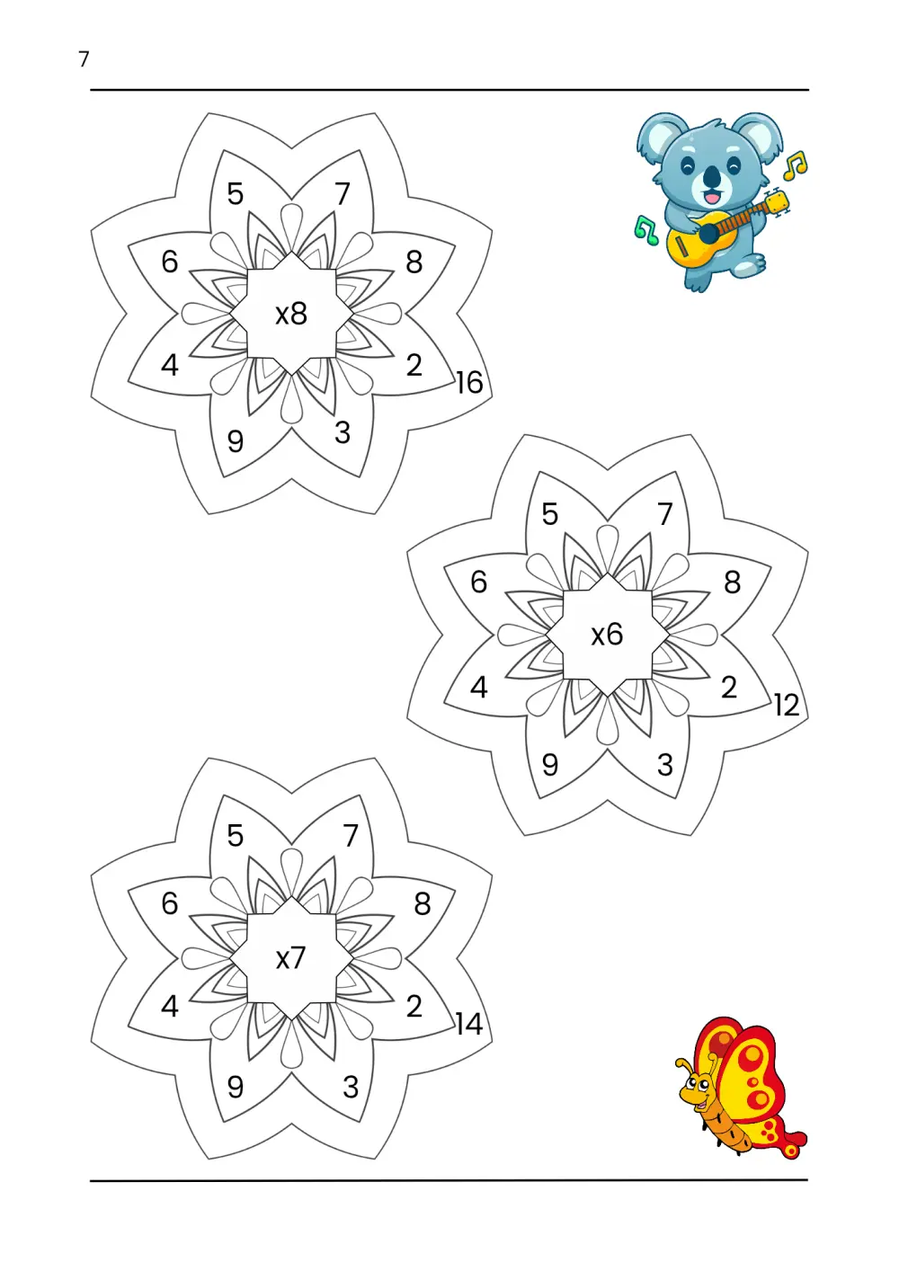 تصميم كتب تعليمية للأطفال