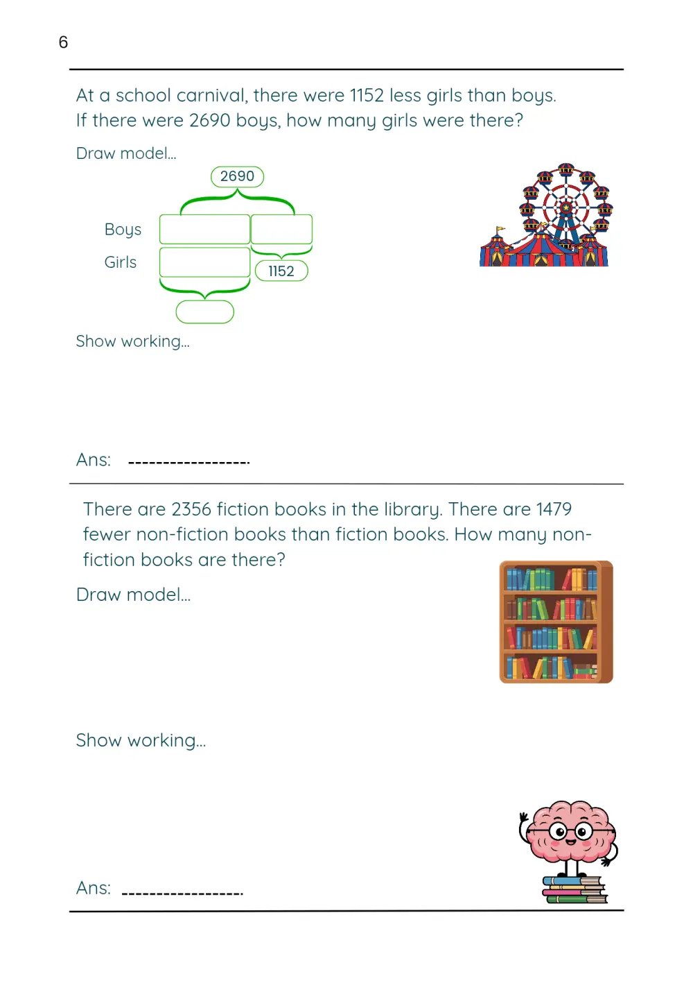 تصميم كتب تعليمية للأطفال