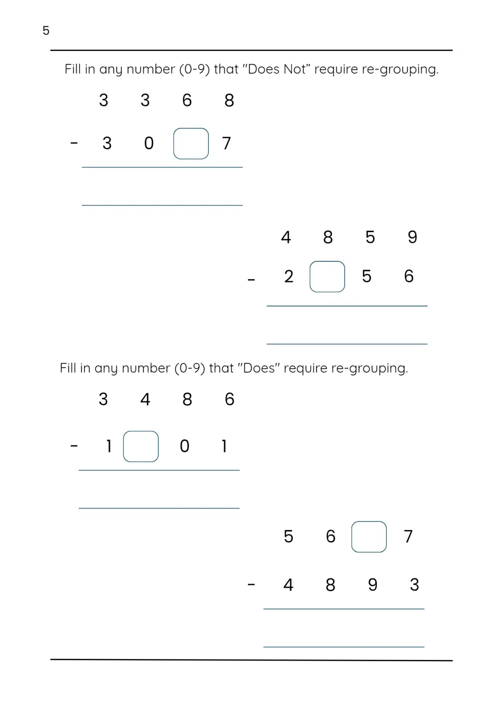 تصميم كتب تعليمية للأطفال