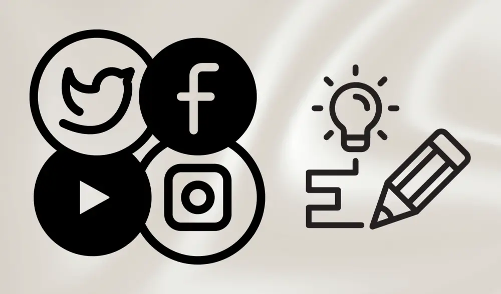 تصميم سوشيال ميديا احترافي لكل المواقع