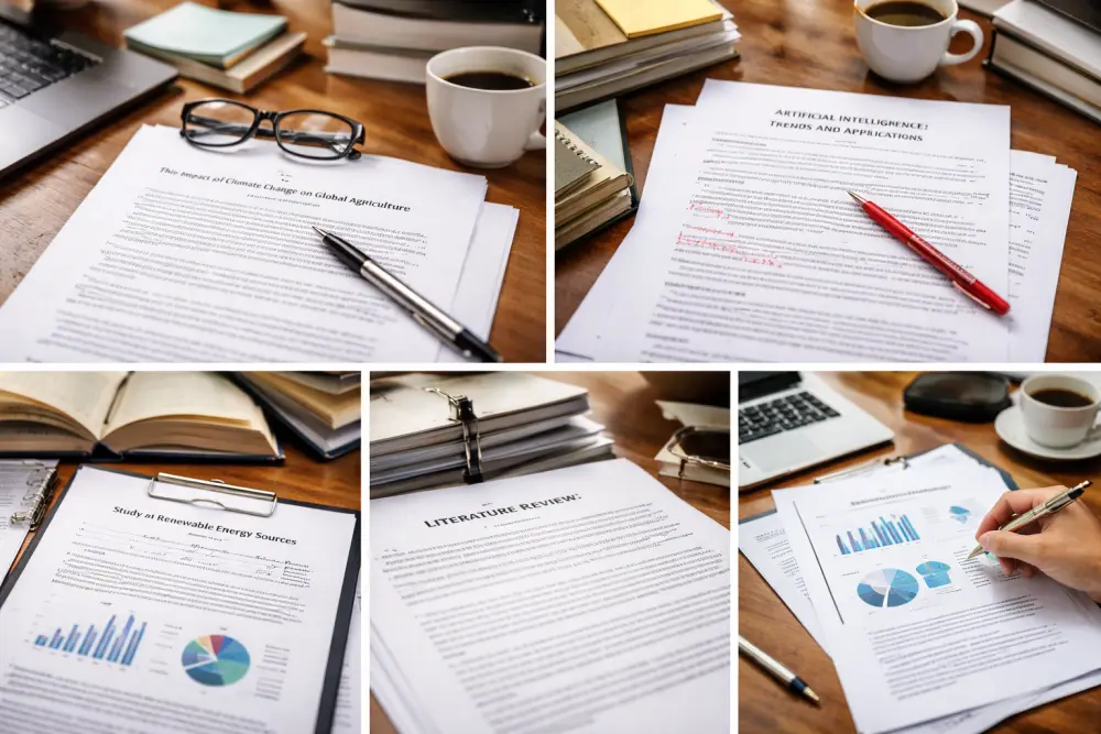 كتابت ابحاث وتفارير بالغه العربيه والانجليزيه