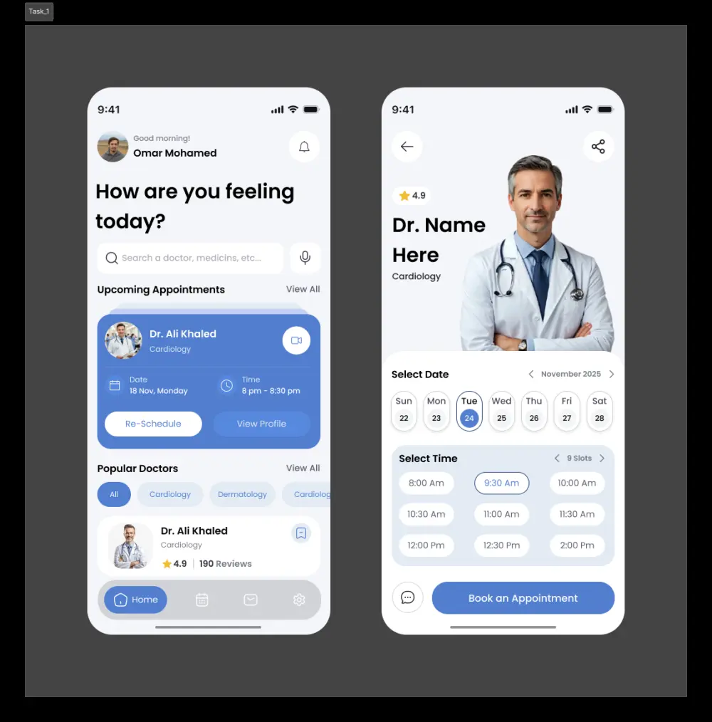تصميم واجهات وتجربة مستخدم (UI/UX) لتطبيقات الموبايل