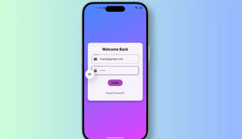 تحويل تصميم (UI) إلى كود برمجى باستخدام Flutter