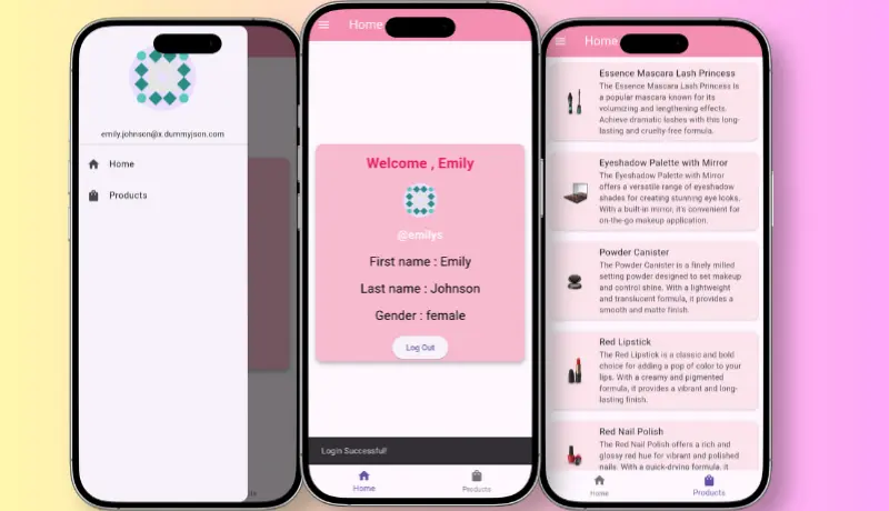 ربط تطبيق موبايل مع API باستخدام flutter