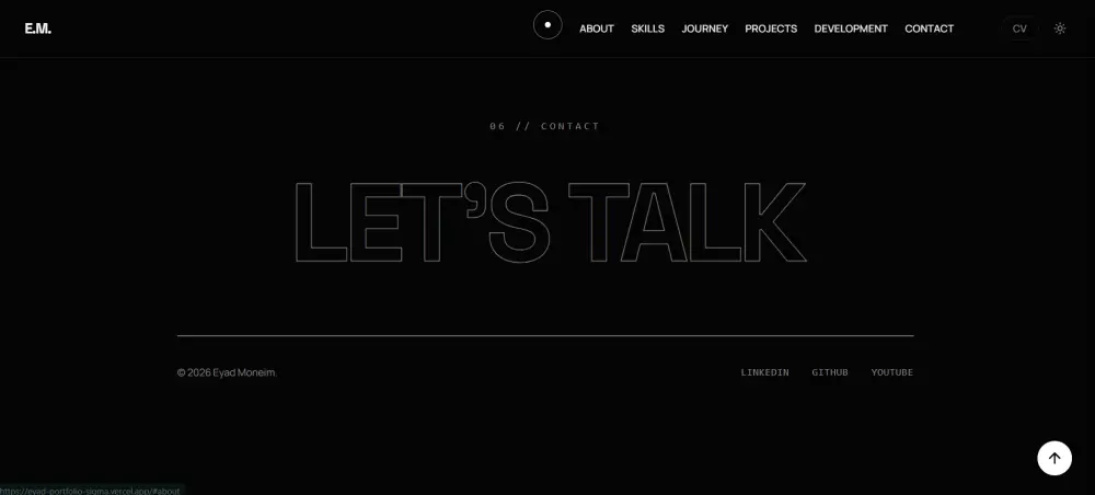 I will create a modern responsive portfolio website using HTML CSS and JavaScript