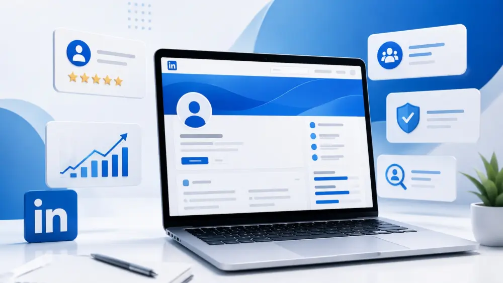 ملف بروفايل احترافي على لينكدان LinkedIn
