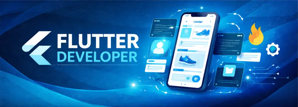 تصميم وتطوير تطبيقات موبايل باستخدام Flutter بجودة عالية
