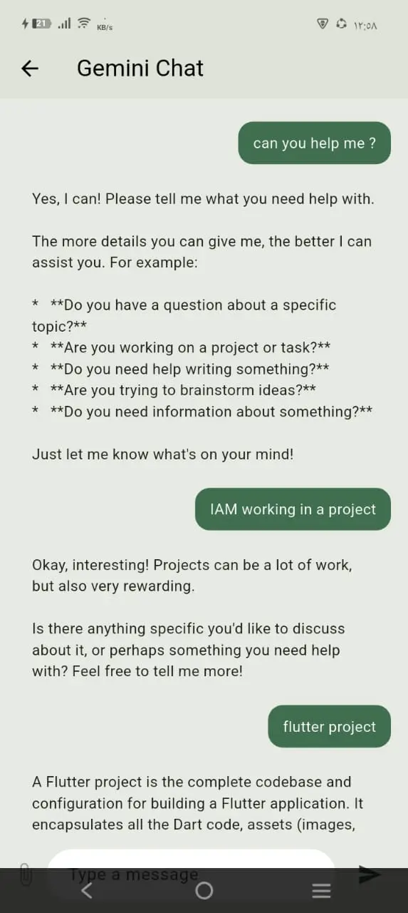 تصميم وتطوير تطبيقات موبايل باستخدام Flutter بجودة عالية