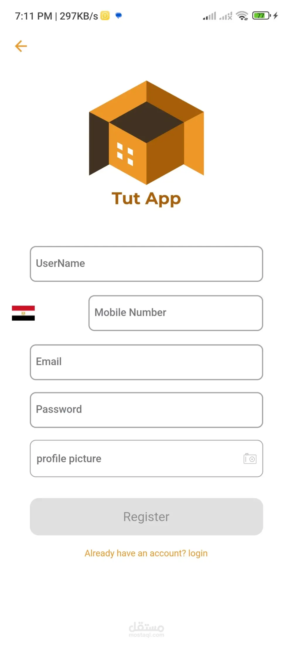 تصميم وتطوير تطبيقات موبايل باستخدام Flutter بجودة عالية