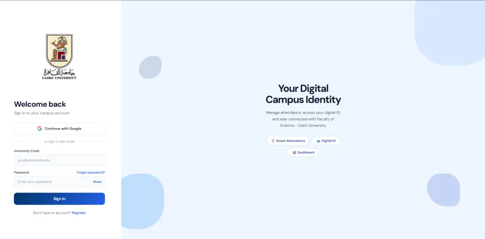 إنشاء صفحة ويب باستخدام React بتصميم بسيط واحترافي