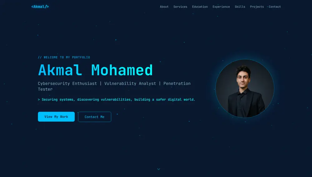 تصميم معرض أعمال (Portfolio) احترافي ورفعه مجاناً على الإنترنت.