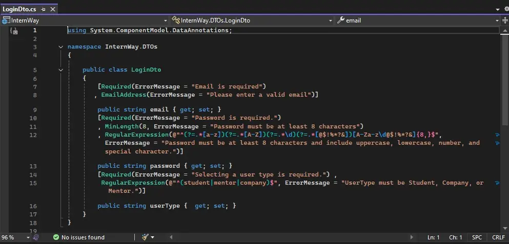 تطوير واجهات خلفية (Back-End APIs) قوية باستخدام ASP.NET Core