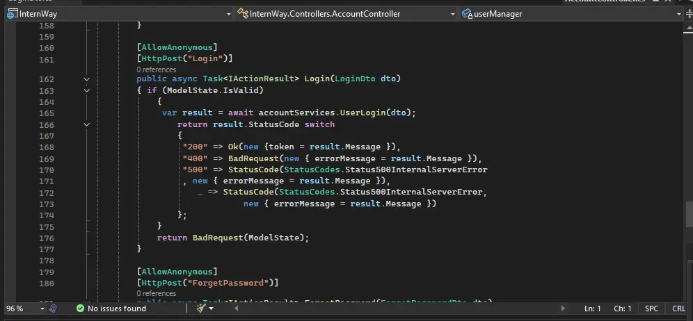 تطوير واجهات خلفية (Back-End APIs) قوية باستخدام ASP.NET Core