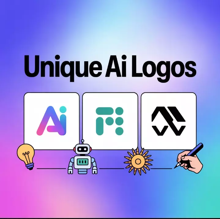 🎨 سأصمم لك شعار (Logo) احترافي وفريد