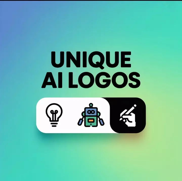 🎨 سأصمم لك شعار (Logo) احترافي وفريد