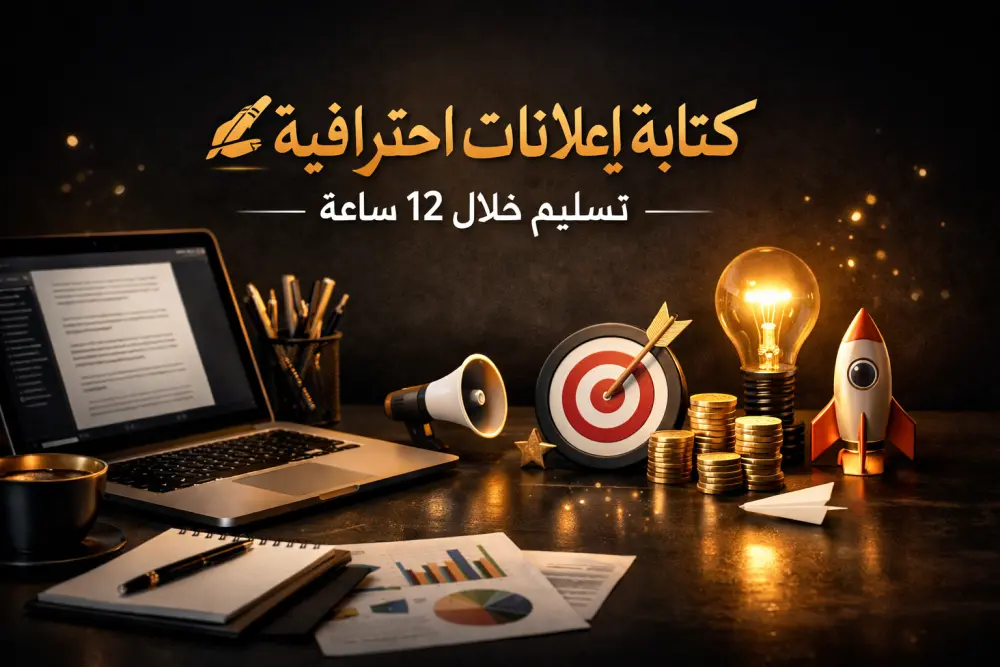 سأكتب لك إعلاناً احترافياً يجذب العملاء ويزيد مبيعاتك
