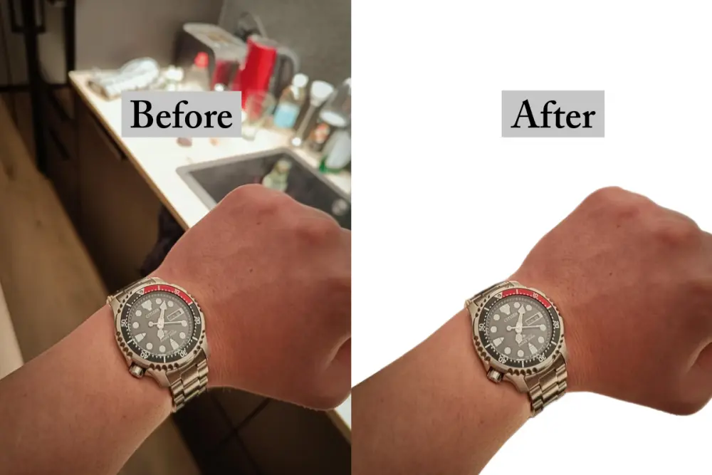 إزالة خلفية الصور وتجهيز صور المنتجات للمتاجر الإلكترونية