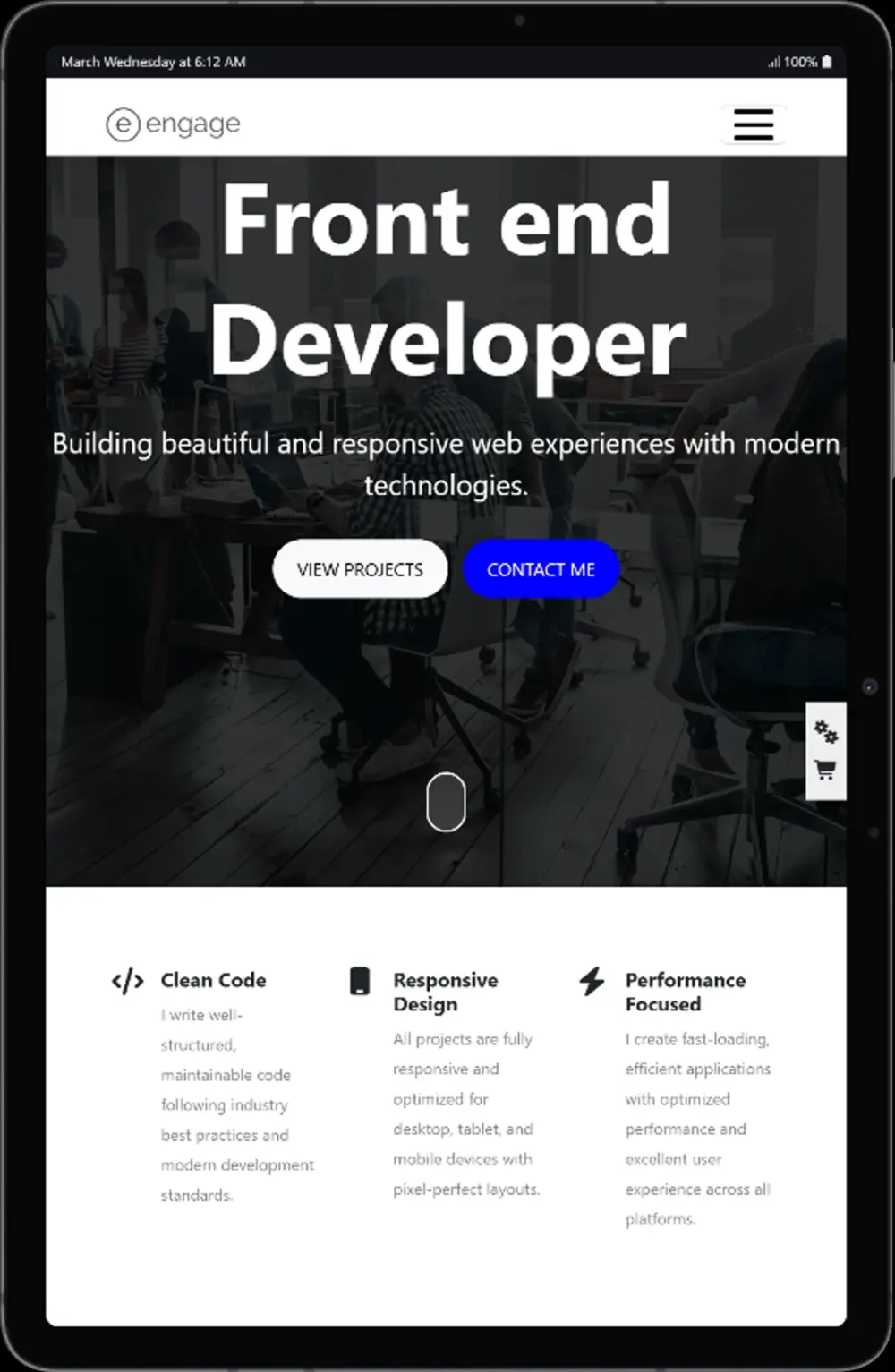 تحويل تصميم Figma / XD إلى موقع احترافي Responsive (كود نظيف وسريع) 3صفحات