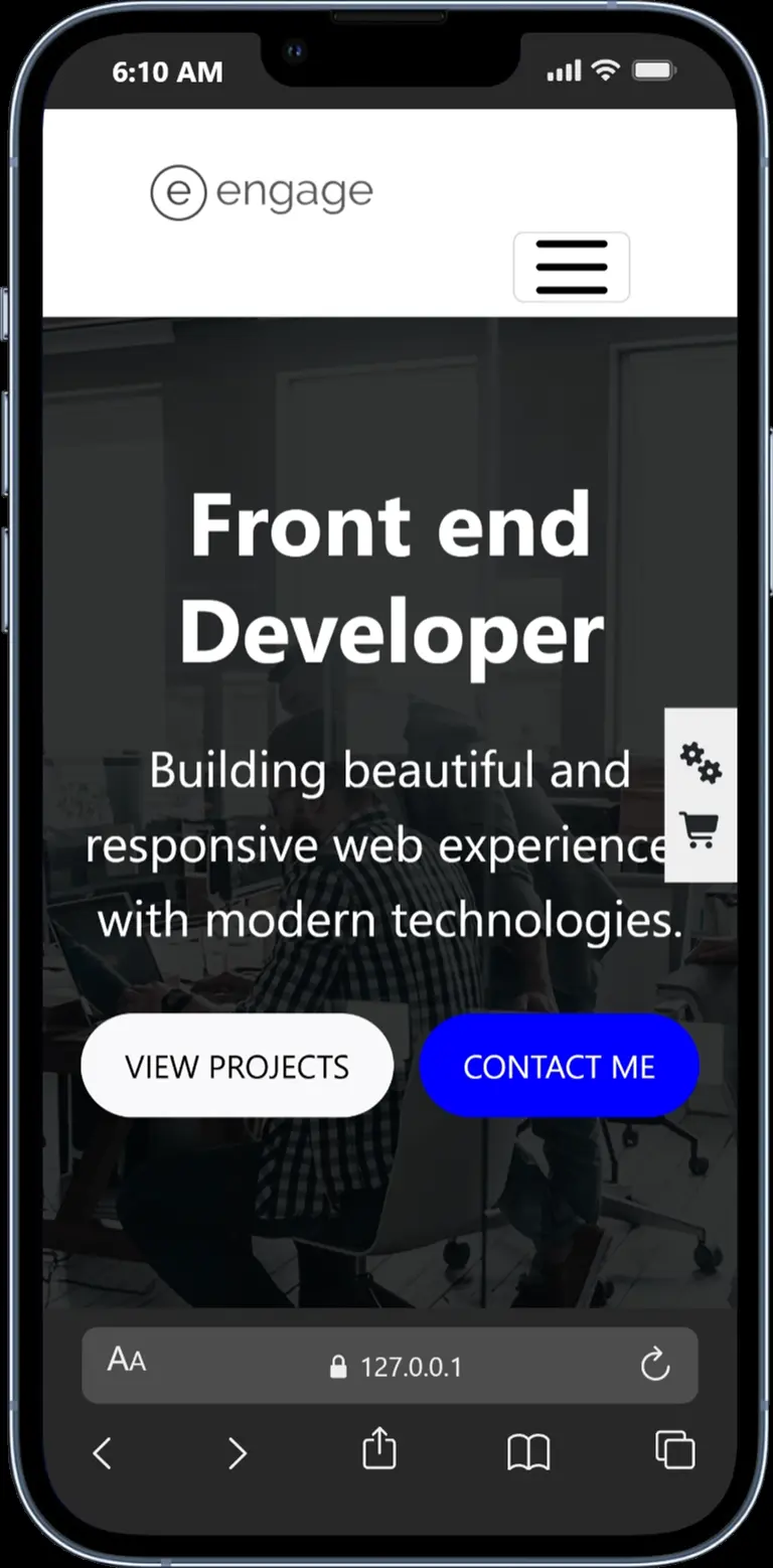 تحويل تصميم Figma / XD إلى موقع احترافي Responsive (كود نظيف وسريع) 3صفحات