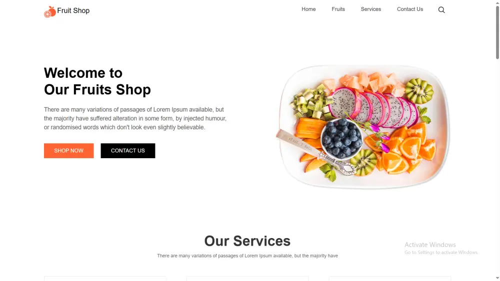 تصميم صفحات ويب (landing page) بإستخدام HTML5,CSS3,Bootstrap