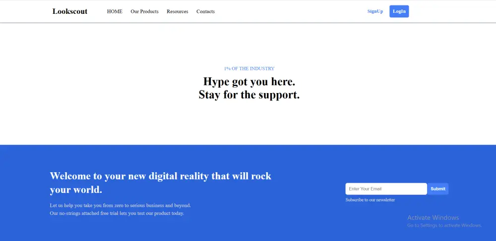 تصميم صفحات ويب (landing page) بإستخدام HTML5,CSS3,Bootstrap