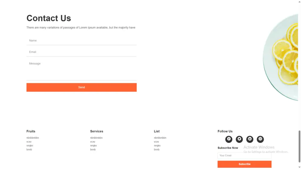 تصميم صفحات ويب (landing page) بإستخدام HTML5,CSS3,Bootstrap