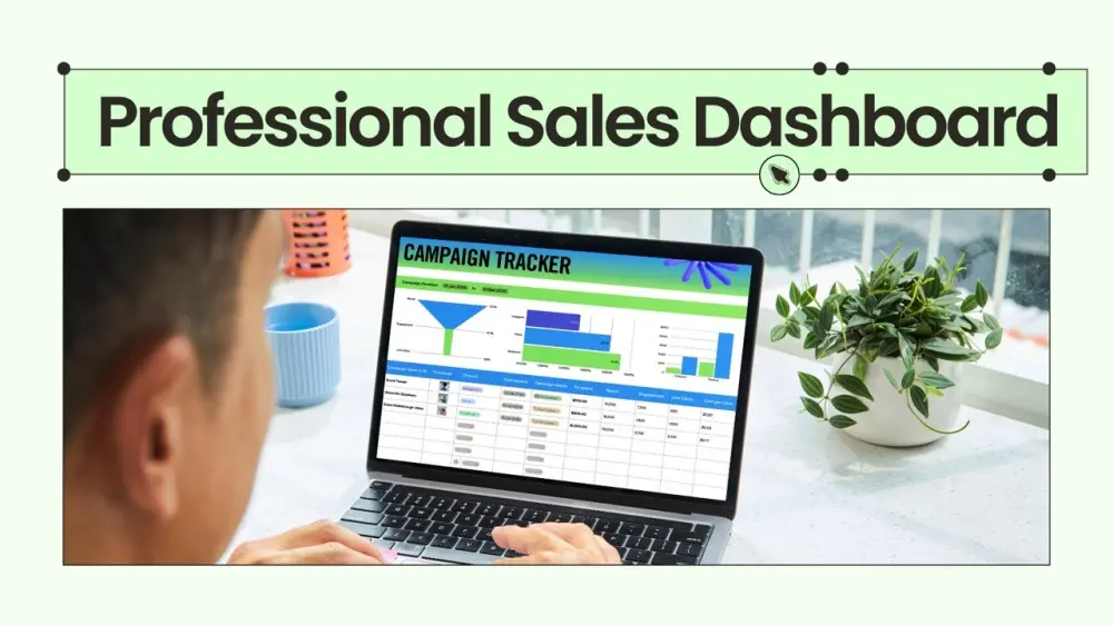 تصميم Dashboard احترافي لتحليل المبيعات باستخدام Excel / Power BI