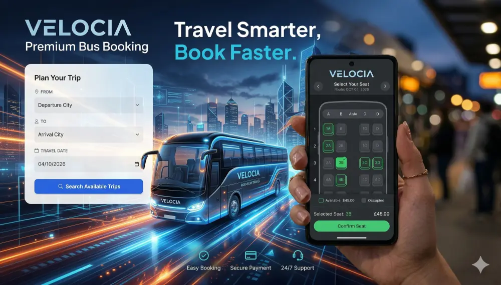 نظام الحجز الذكي للرحلات Smart Trip Booking System