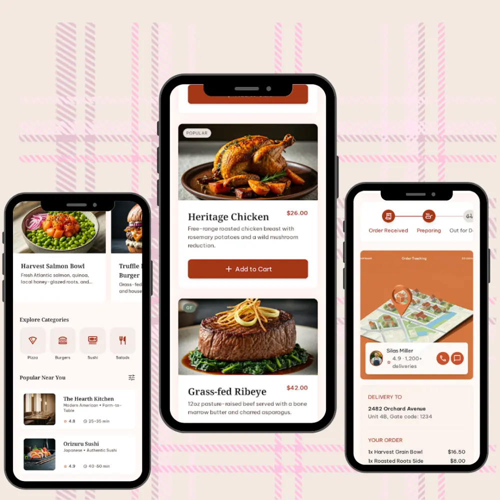 تصميم واجهات UI احترافية لتطبيقات الموبايل (Android & iOS)