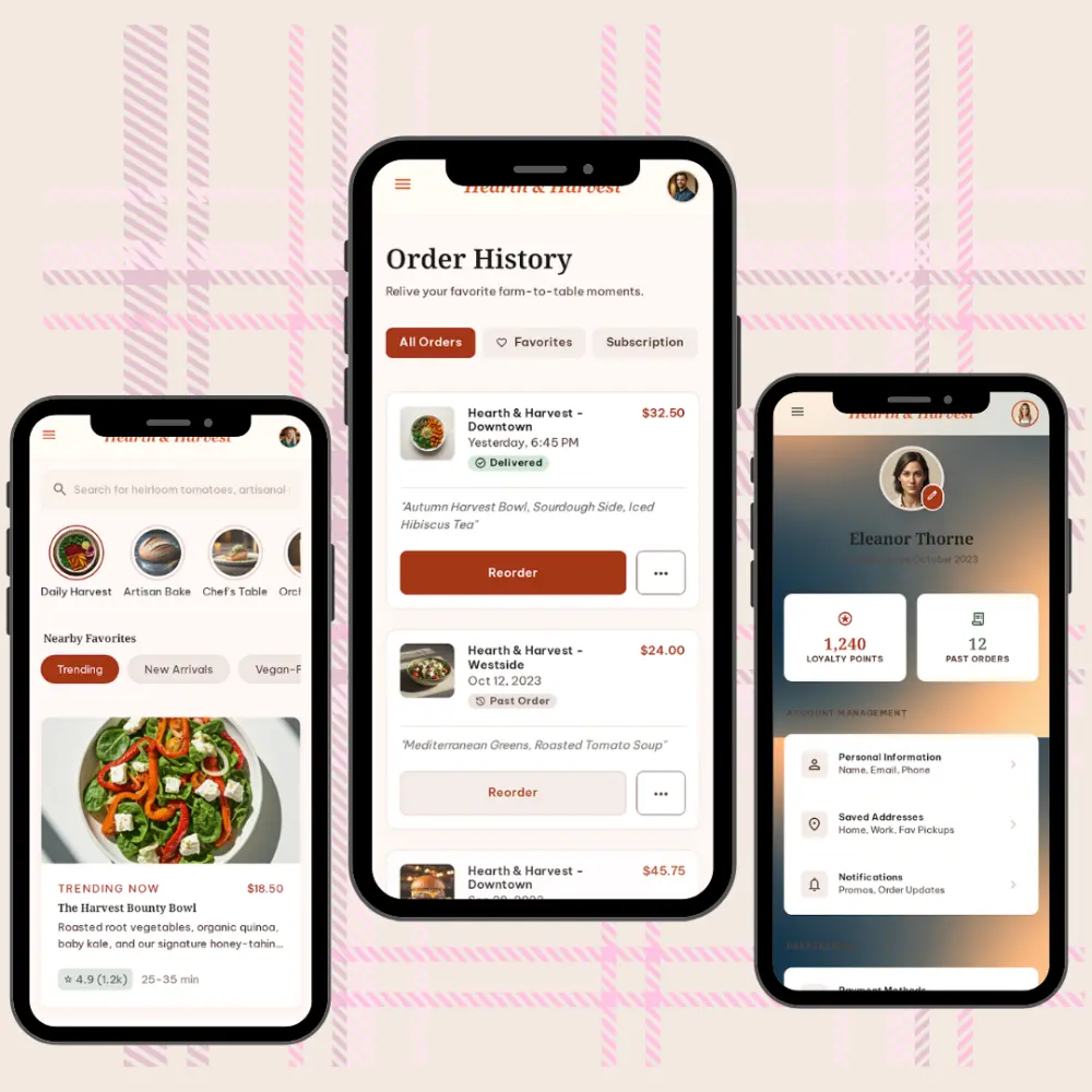 تصميم واجهات UI احترافية لتطبيقات الموبايل (Android & iOS)