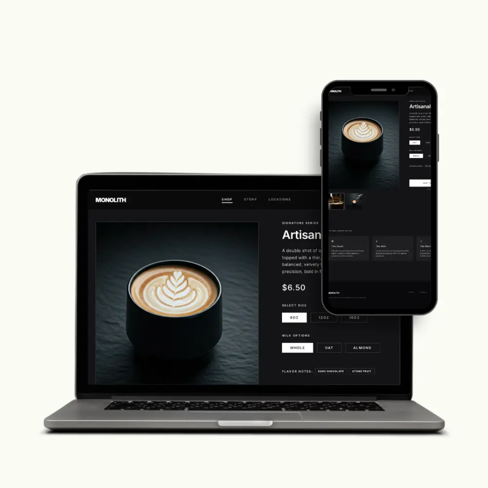 اعادة تصميم واجهات UI احترافية لمواقع الويب (Responsive Web Design)