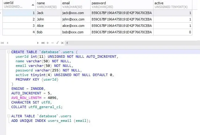 إنشاء نظام تسجيل دخول وتسجيل مستخدمين باستخدام C# و SQL Server