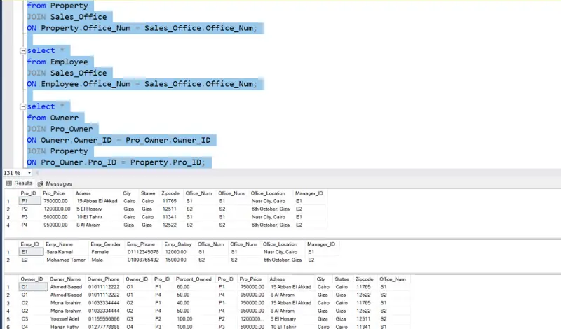 كتابة استعلامات SQL وتصميم قواعد البيانات بدقة واحترافية
