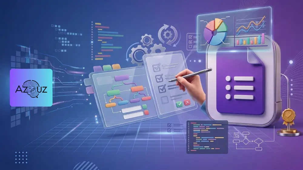 تصميم نماذج واستبيانات جوجل Google Forms احترافية وذكية
