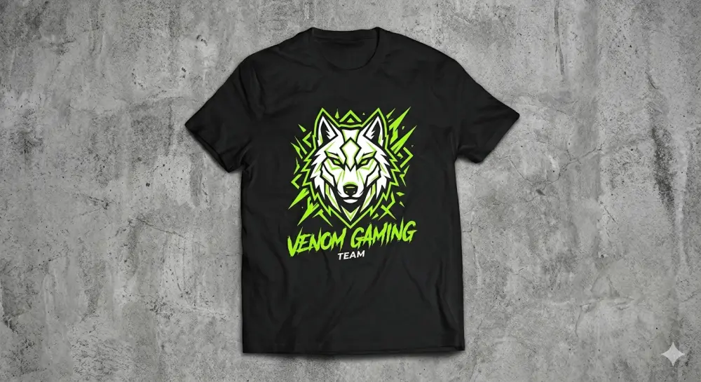 تصميم تيشرتات إبداعية متنوعة (Gaming, Romantic, Coffee & Typography)