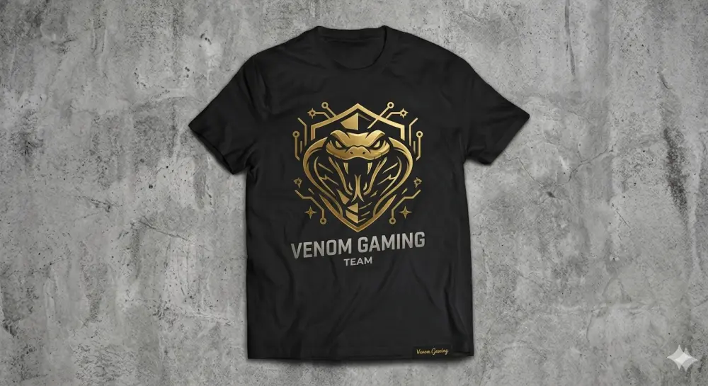 تصميم تيشرتات إبداعية متنوعة (Gaming, Romantic, Coffee & Typography)