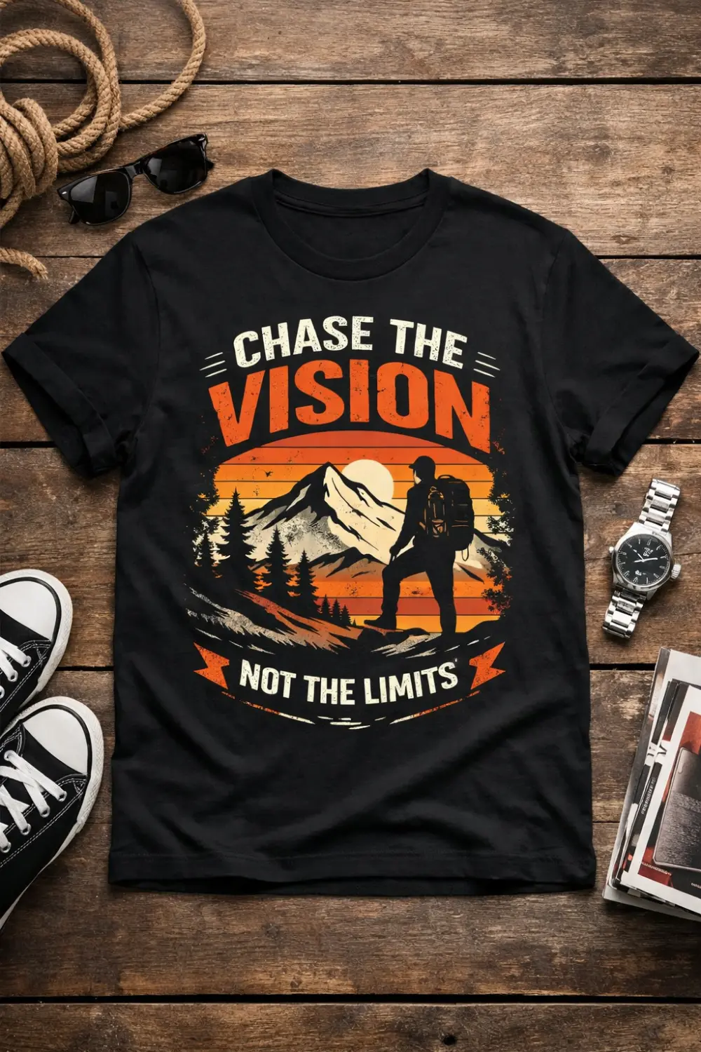 تصميم تيشرتات إبداعية متنوعة (Gaming, Romantic, Coffee & Typography)