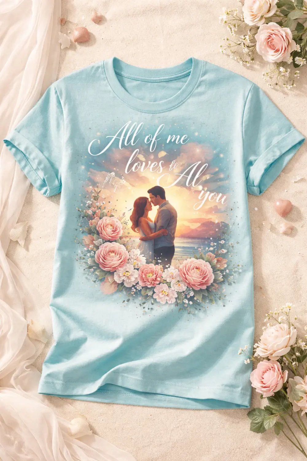 تصميم تيشرتات إبداعية بنظام الفن الرقمي (Digital Art) وجودة عالية