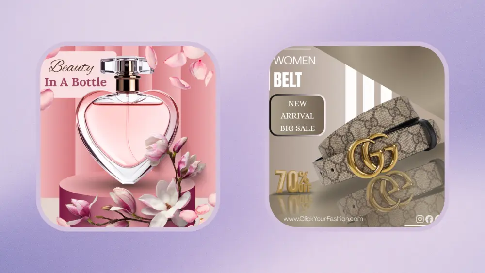 تصميم إعلانات دعائية