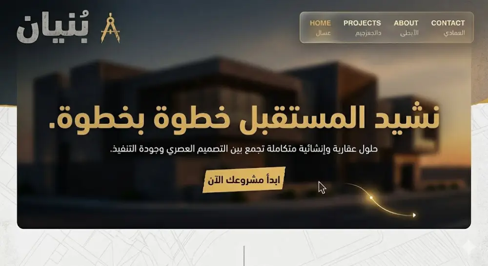 تصميم صفحة هبوط (Landing Page)